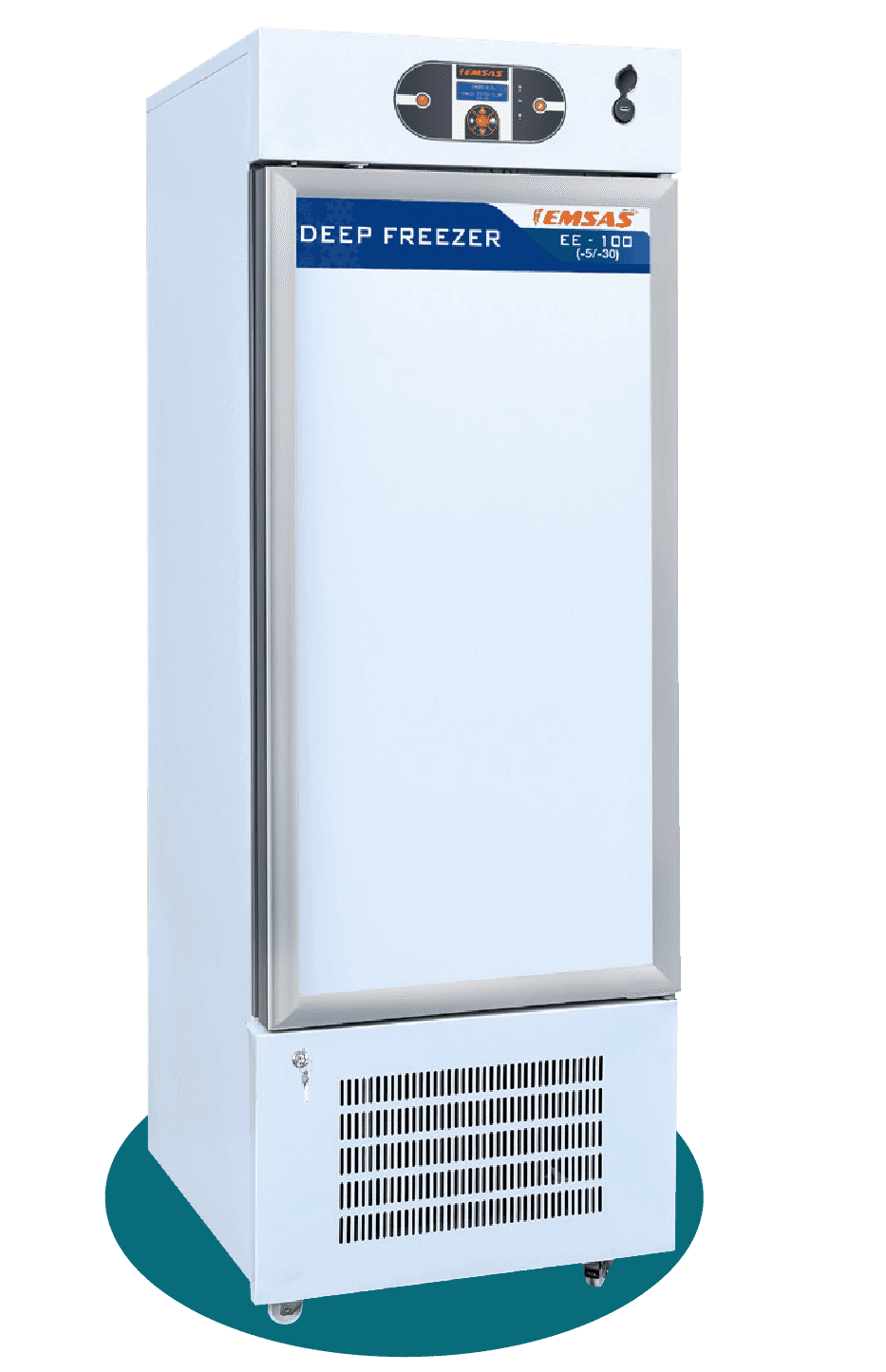 Laboratuvar dondurucu ve plazma dondurucu, -5°C ile -30°C arasındaki sıcaklık aralığında biyolojik örneklerin güvenli bir şekilde saklanmasını sağlar. Bu cihaz, plazma ve diğer biyolojik örneklerin uzun süreli depolama için mükemmel bir çözümdür. Laboratuvar ve plazma saklama cihazı olarak, yüksek performansı ile güvenilir ve verimli bir kullanım sunar.(lab freezer, plazma dondurucu), ee serisi