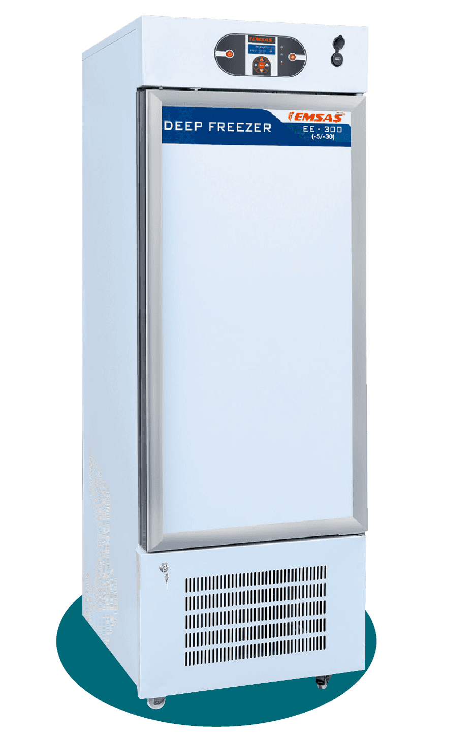 Laboratuvar dondurucu ve plazma dondurucu, -5°C ile -30°C arasındaki sıcaklık aralığında biyolojik örneklerin güvenli bir şekilde saklanmasını sağlar. Bu cihaz, plazma ve diğer biyolojik örneklerin uzun süreli depolama için mükemmel bir çözümdür. Laboratuvar ve plazma saklama cihazı olarak, yüksek performansı ile güvenilir ve verimli bir kullanım sunar.(lab freezer, plazma dondurucu)