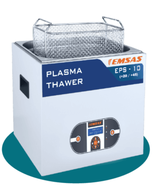 Plazma tav cihazı, 20°C ile 45°C arasında hassas sıcaklık kontrolü sağlayarak plazma ve biyolojik numunelerin güvenli bir şekilde ısıtılmasını ve çözdürülmesini sağlar. Hastaneler, laboratuvarlar ve kan bankalarında kullanılmak üzere tasarlanmıştır. Homojen ısı dağılımı sunarak numunelerin bozulmadan korunmasına yardımcı olur.(plazma tav, plazma ısıtıcı)