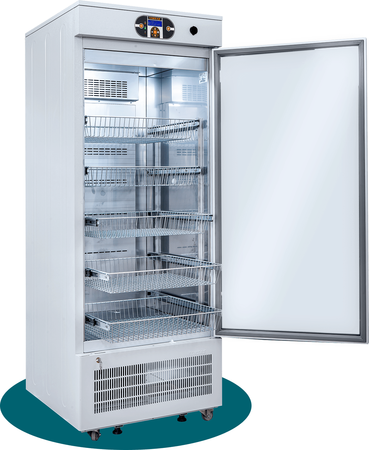 EBOD Su kalitesi, çevre analizleri ve biyolojik oksijen ihtiyacı (BOD) testleri için özel olarak tasarlanmış inkübatör. -10°C ile 70°C arasında hassas sıcaklık ayarları sunar, örneklerin güvenli ve doğru şekilde inkübe edilmesini sağlar. Çevresel ve biyolojik testler için yüksek doğruluk ve güvenilirlik.(Test dolapları, TEST KABİNİ, İnkübatör, incubator, Bod inkübatörü, light, ışık) Işık Kontrollü Sabit Test Kabini