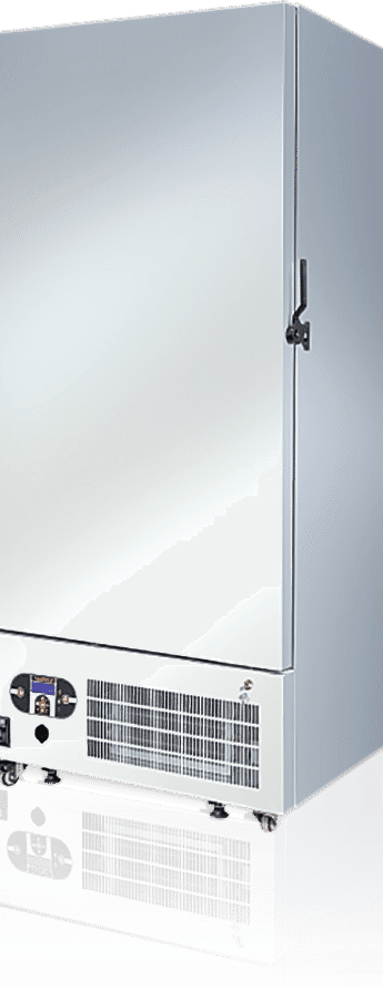 Dayanıklı 304 krom nikel paslanmaz çelik dış yüzey ve iç yüzey, 195-230 V/50 Hz şebeke gerilimiyle çalışan cihaz. Solid kapı sistemi, manyetik contalı yalıtım ve yüksek yoğunluklu poliüretan dolgu ile sızdırmazlık sağlanır. Güçlendirilmiş fan sistemi, eşit ısı dağılımı ve otomatik defrost özelliği ile üstün performans. Paslanmaz çelik raf sistemi, ergonomik tasarımıyla hava sirkülasyonunu hızlandırır, 60 kg taşıma kapasitesine sahiptir. 0/-40°C aralığında saklama, hassas 1°C dijital termometre ve USB çıkışı ile veri kaydı yapılabilir. 72 saat akü desteği ve LCD ekranla sıcaklık takibi. Ozon tabakasına zarar vermeyen CFC gazsız soğutma sistemi ve emniyetli gömme kilit sistemi ile güvenli kullanım.(soğutucu deepfreez)